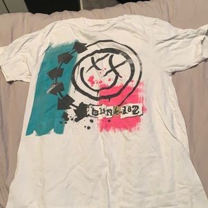 blink-182 shirt